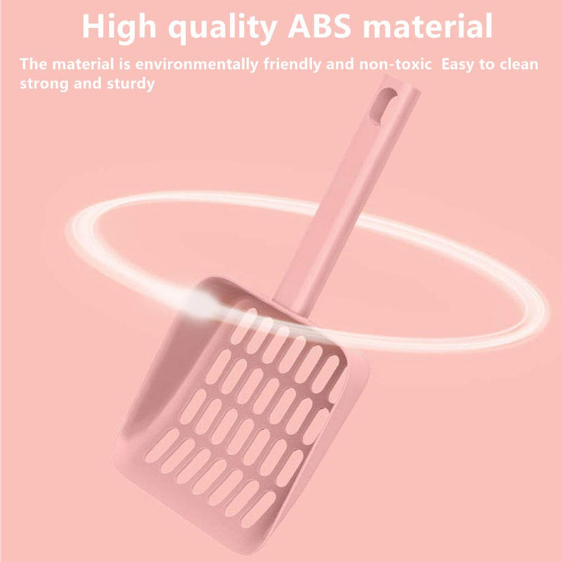 N\A Cat Litter Scoop with Stand Cat Litter Shovel strong ABS Plastic Scoop Large Pet Cleanning Tool for Cat Sand Cleaning Supplies Products Toilet For Dog Food Spoons - PawsPlanet Australia