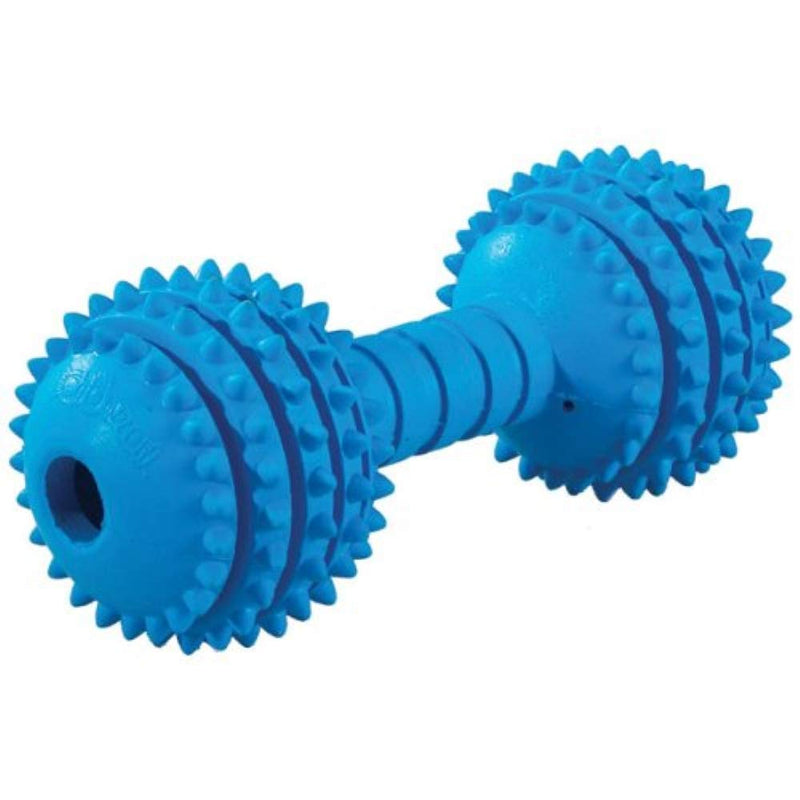 [Australia] - JW Pet Company Chompion Dog Toy (Colors Vary) Middleweight (5.75" x 2.25" x 5.25") 