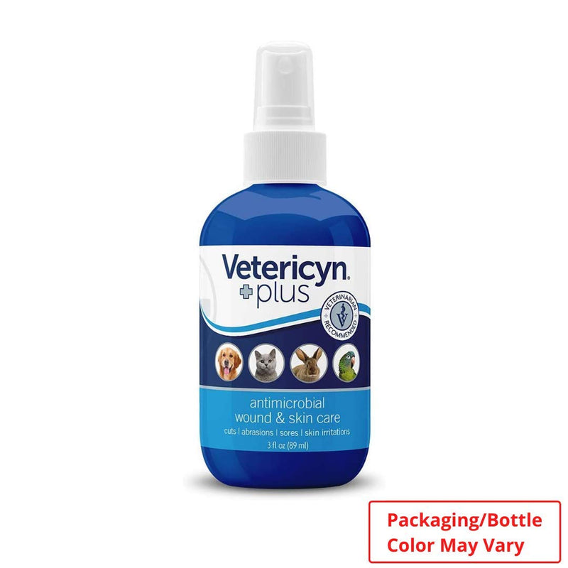 Vetericyn Wound and Skincare - Liquid Spray - 89ml 89 ml (Pack of 1) - PawsPlanet Australia