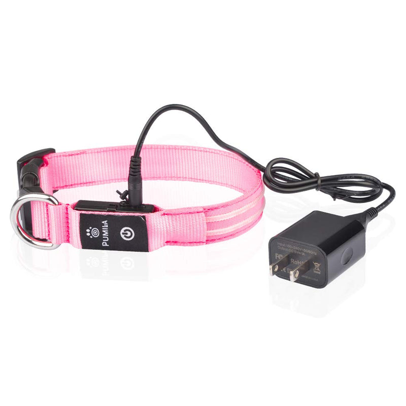 [Australia] - Pumila Extra Replacement DC Charging Cable with Charger - Rechargeable Dog Training Collar, No Barking Collar, Led Flashing Light Up Collar 