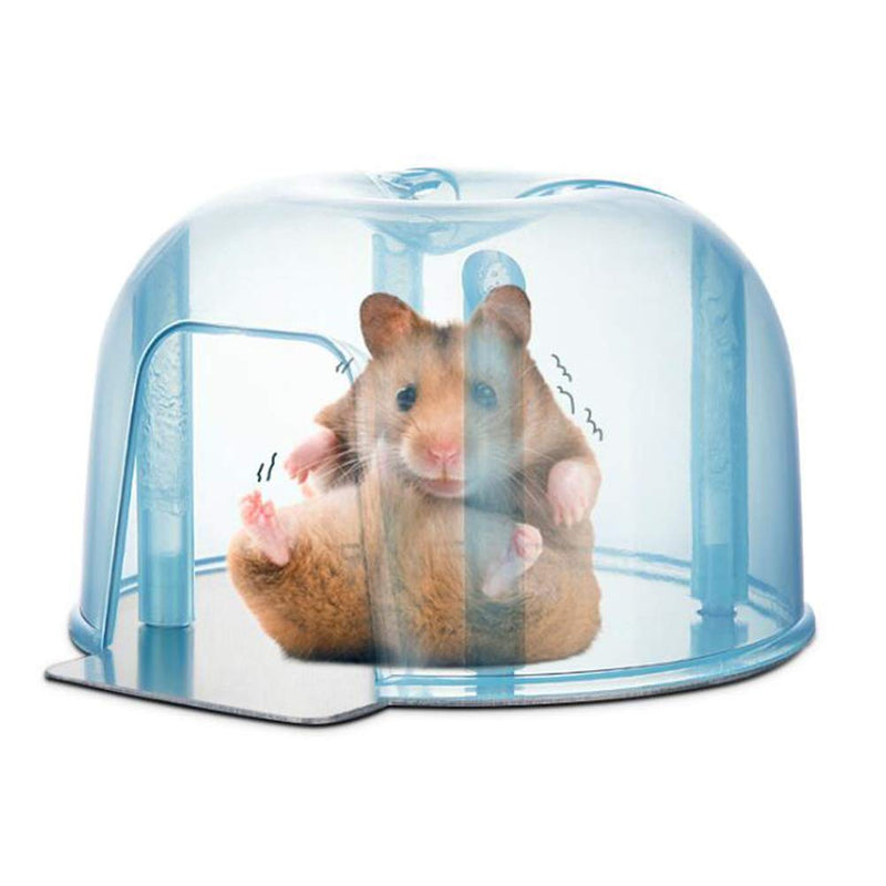 Balacoo Chinchilla Cooling House-2 Pack Hamster House Summer Cooling Mini Hamster Igloo Pet Cool Plastic Small House for Kitten Hamster Chinchilla and Other Small Pets - PawsPlanet Australia