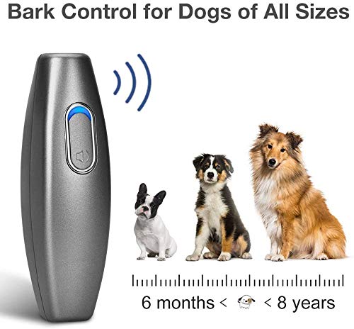 EDHA APoony Ultrasonic Dog Barking Control Devices - Ultrasonic Dog Bark Deterrent Anti Barking Device Dog Training Aid Control Range of 16.4 Ft Handhold Dog Bark Trainer - PawsPlanet Australia