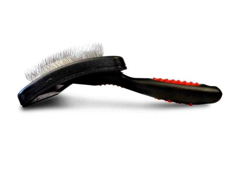 Masterclip Hard Pin Slicker Brush - Size Large for Large Dogs - PawsPlanet Australia