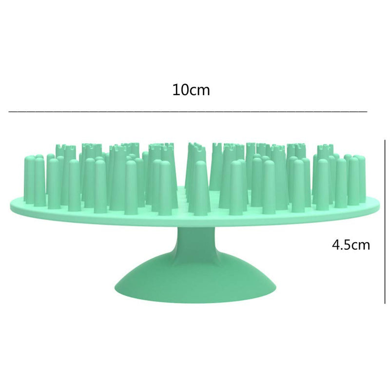 Pet Grooming Bath Brushes, Soft Silicone Deshedding Brush for Bath/Massaging/Grooming Pets, Massage Bath Brush Washable, Suitable for Long and Short Hair Cats and Dogs - PawsPlanet Australia