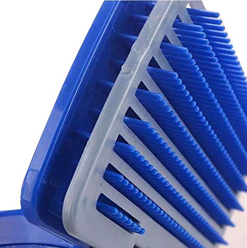 Voarge Dog Brush Cat Brush Short to Long Hair Fur Brush with Click Clean Self-Cleaning Gentle Cat Brush Slicker Brush Short to Long Hair (S) - PawsPlanet Australia