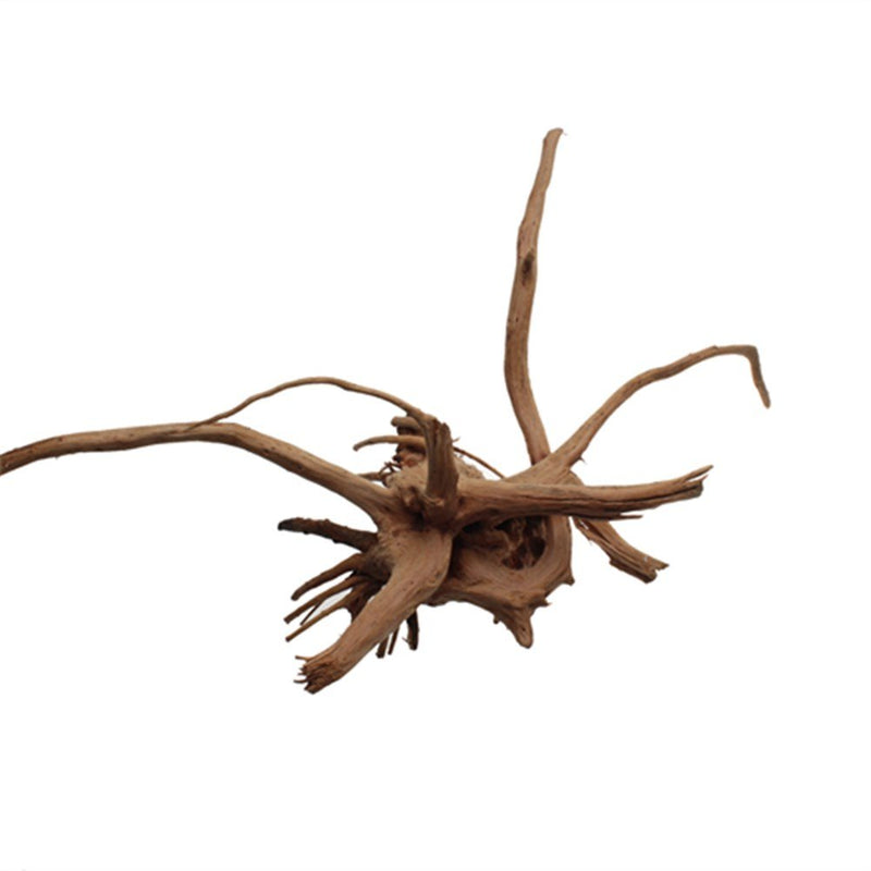 [Australia] - Emours Aquarium Driftwood Tropical Fish Plant Habitat Decor Varies Size, Small & Large,2 pcs Pack by Emours Pet 