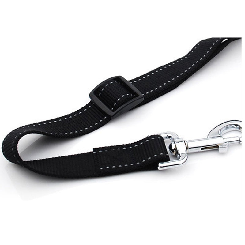 BingQing brand Pet Dog Safety Seat Belt Lead for Car, PetsLovers Durable Dog Seat Belt - Heavy Duty Strap, Adjustable Sizes (Black) Black - PawsPlanet Australia