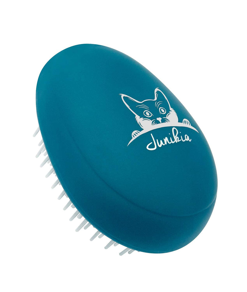 Massage brush for cats and dogs with long-haired or short-haired fur for relaxation, detangling and shine, fur change, summer fur curry comb pet brush - PawsPlanet Australia