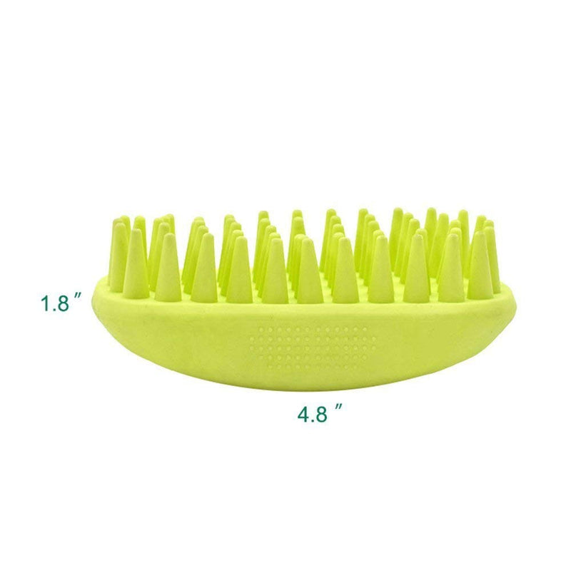 Okared 2 Pack Pet Shampoo Brush for Pets Dogs Cats, Anti-skid Rubber Dog Cat Pet Mouse Grooming Shower Bath Brush Massage Comb - PawsPlanet Australia