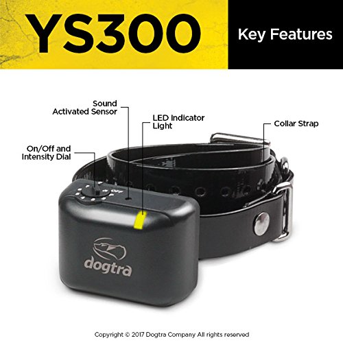 [Australia] - Dogtra YS300 Rechargeable Waterproof Compact No Bark Collar 