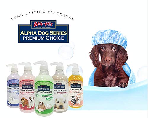 [Australia] - All Natural, Hypoallergenic | Whitening Shampoo + Conditioner with Aloe Vera | Antibacterial | pH Balanced | Tear Free | Detangler & Moisturizer | Odor Eliminator | Grooming Quality 