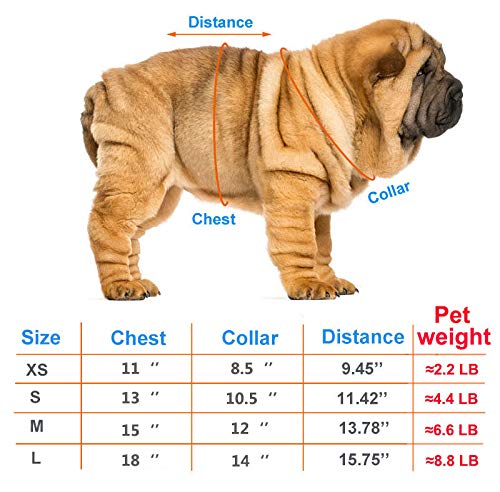 [Australia] - Dog Surgery Recovery Suit for Dogs Surgical Pet Suit Wound Cover Dog Cat Puppy's Post After Surgery Wear Pet Medical Shirt Bodysuit Dog Neuter Cone Alternatives L 