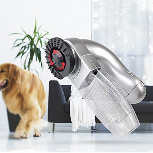 OFKPO Electric Pet Hair Remover,Fur Vacuum Cleaner Professional Grooming Kit for Dog Cat - PawsPlanet Australia