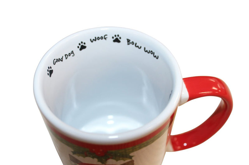 [Australia] - E&S Pets Boxer Cropped Mug, 15 oz 