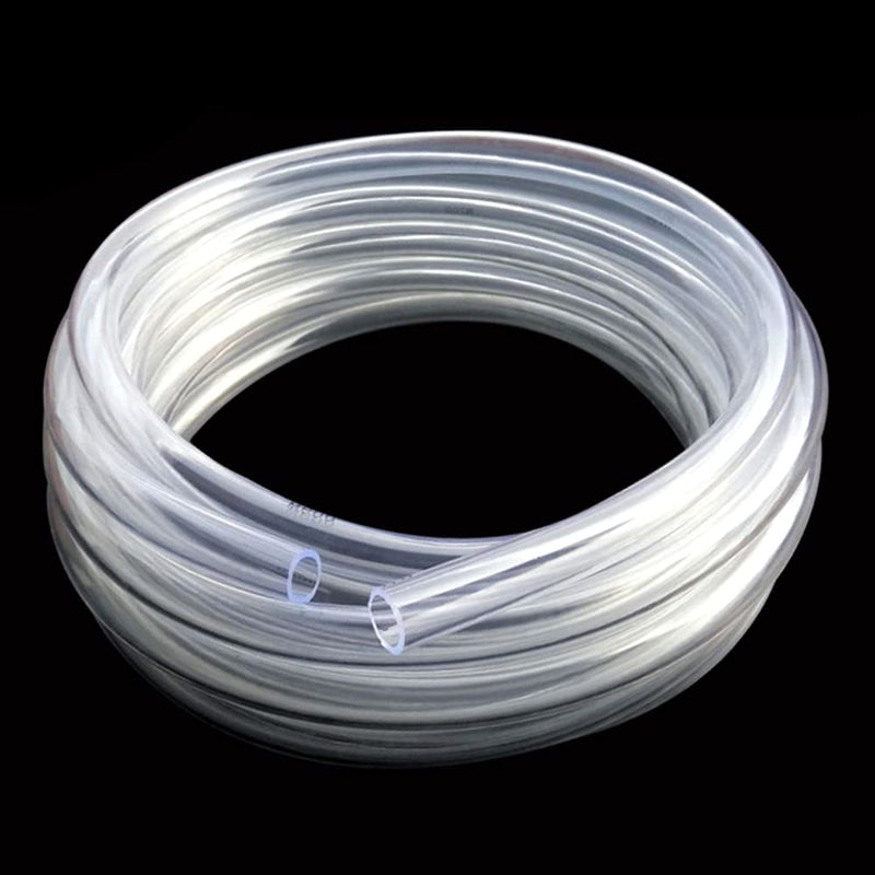 SolaDirect 1 m / 3.25 ft of 4 mm PVC Tube Clear Plastic Hose Pipe - Food Grade - Fish Pond Car Aquariums Air ID 4 mm / OD 6 mm - PawsPlanet Australia