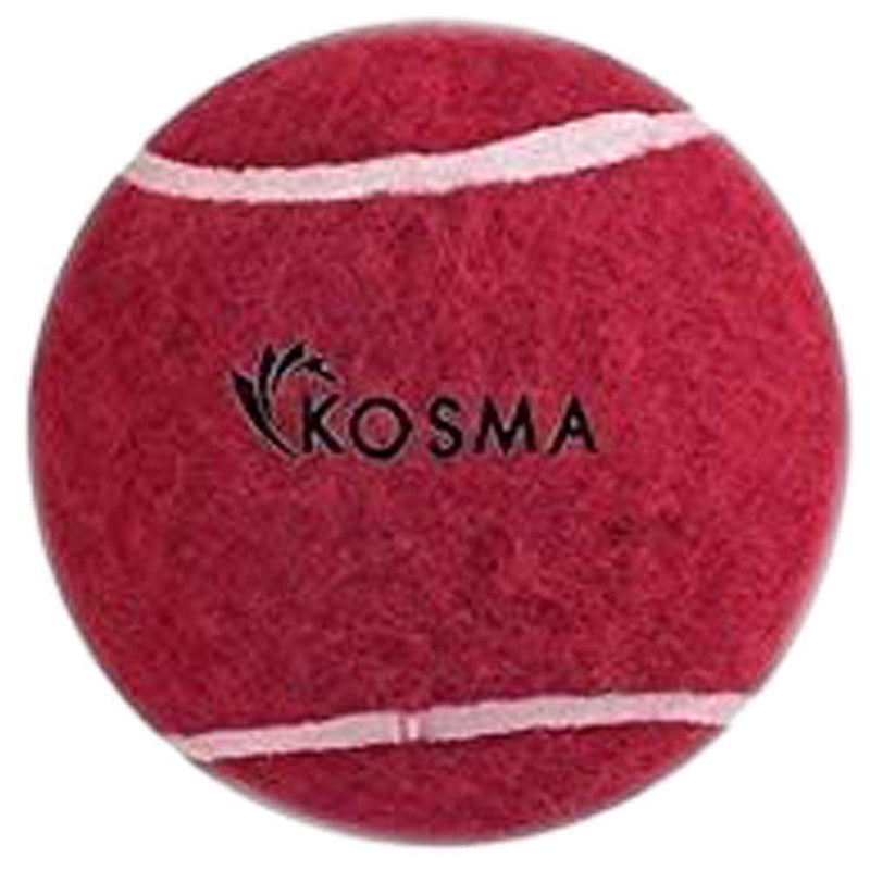Kosma Set of 48 Pc Tennis Pet Balls Dog Toy Balls Sturdy & Durable Dog Balls | Great for Lessons, Practice (With carry bag - 24Pc Each Fluorescent Yellow & Red) - PawsPlanet Australia