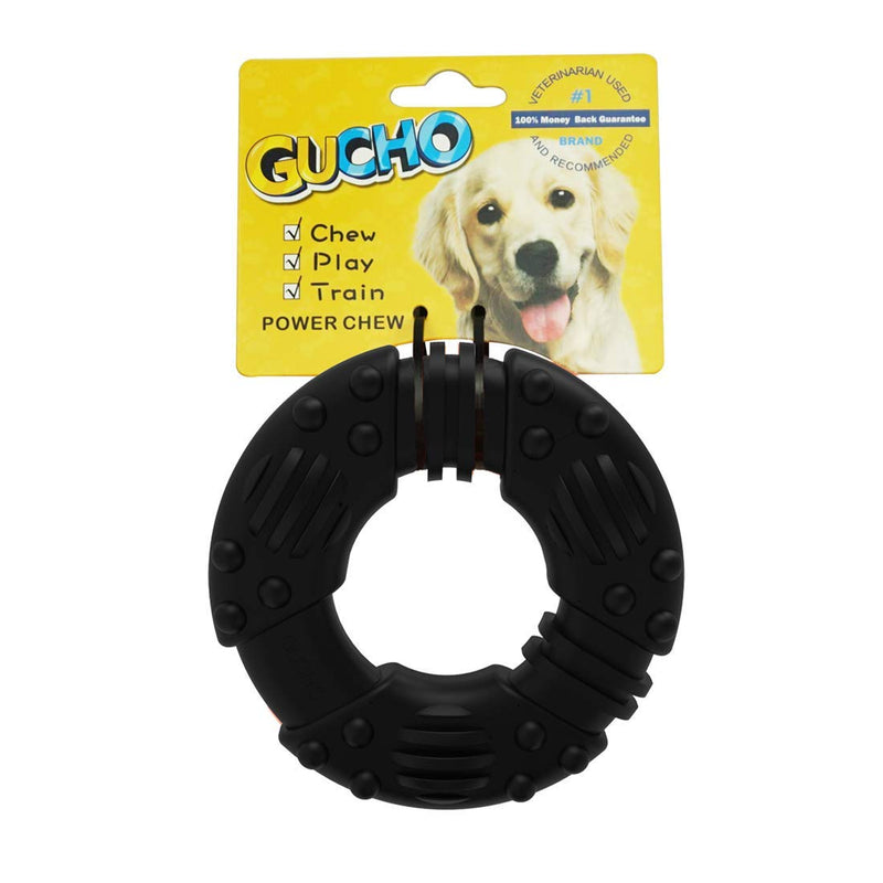 [Australia] - AIZARA Dog Chew Toys for Aggressive Chewers-Indestructible Tough Durable Dog Toy For Large & Medium Dog-Tested by Pitbulls, German Shepherds,Aggressive Chewers 