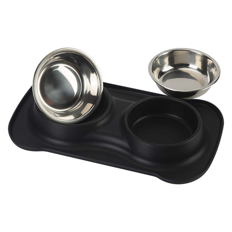 CAT BOWL No Spill Non Slip Food Water Bowl Small Dog Bowl - PawsPlanet Australia