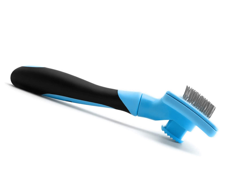 PRECORN self-cleaning dog brush dog hair brush grooming cat brush grooming brush dog comb - PawsPlanet Australia