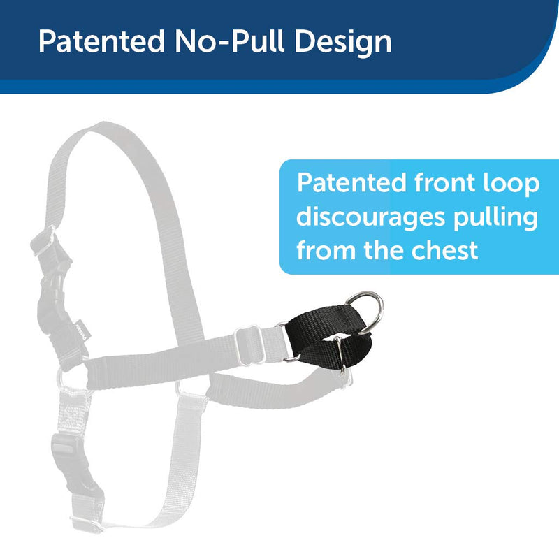 PetSafe Easy Walk Dog Harness, No Pull Dog Harness, Apple Green/Gray, Medium - PawsPlanet Australia
