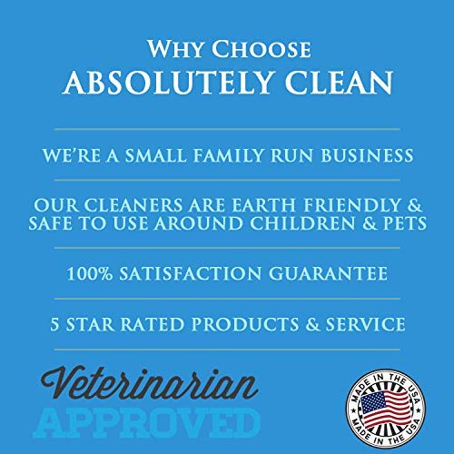 [Australia] - Absolutely Clean Amazing Bird Cage Cleaner and Deodorizer - Just Spray/Wipe - Safely & Easily Removes Bird Messes Quickly and Easily - Made in The USA 16 oz 