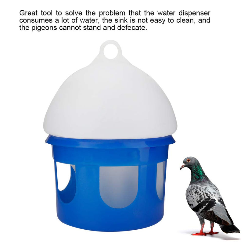 [Australia] - oenbopo Bird Pigeon Feeder Water Dispenser Waterer Large Capacity Automatic Water Container(2L) (2L) 