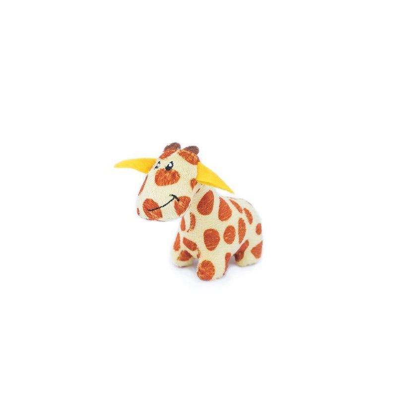 ZippyPaws Zoo Friends Burrow Interactive Dog Toys - Hide and Seek Dog Toys and Puppy Toys, Colorful Squeaky Dog Toys, and Plush Dog Puzzles Giraffe Lodge - PawsPlanet Australia