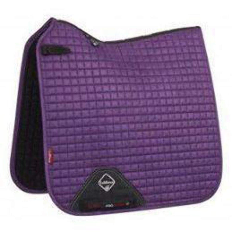 LeMieux ProSport Dressage Square Suede Saddlepad - French Rose S/M - PawsPlanet Australia