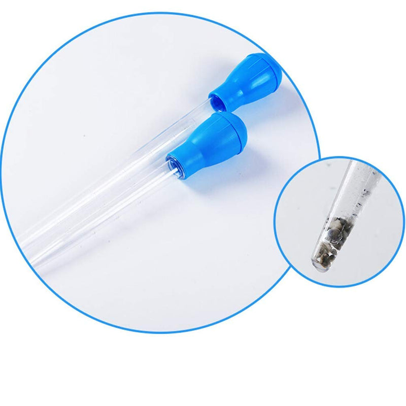 Coral Feeder SPS HPS Feeder, Long Acrylic Marine Fish and Reef Coral Aquarium Syringe Liquid Fertilizer Feeder Accurate Dispensing Spot for Coral/Anemones/ Eels/Lionfish and Other Organisms (2 Pack) - PawsPlanet Australia