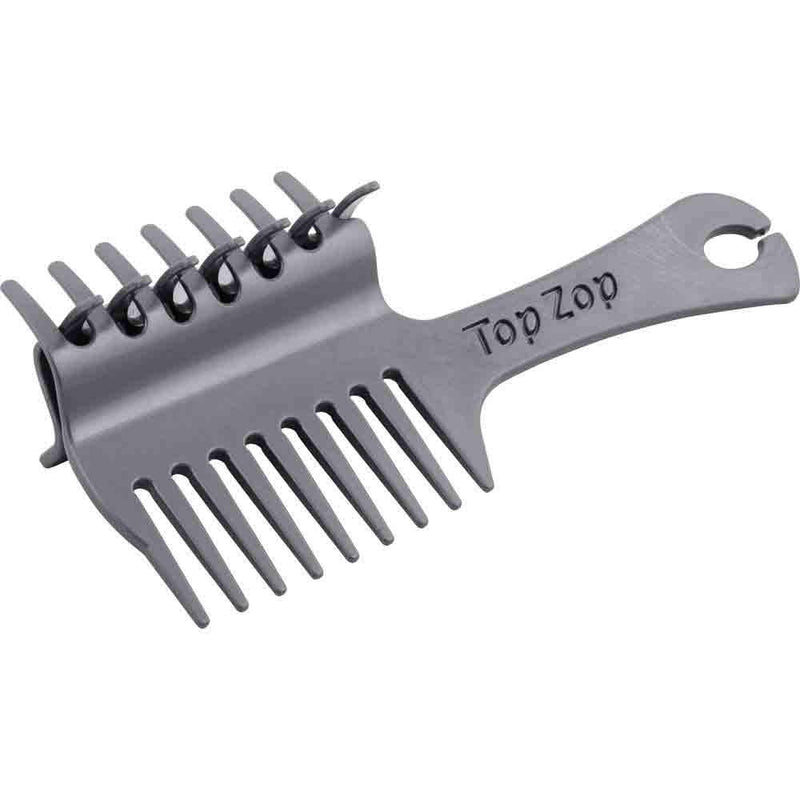 Top Zop Plaiting Comb (Purple) - PawsPlanet Australia