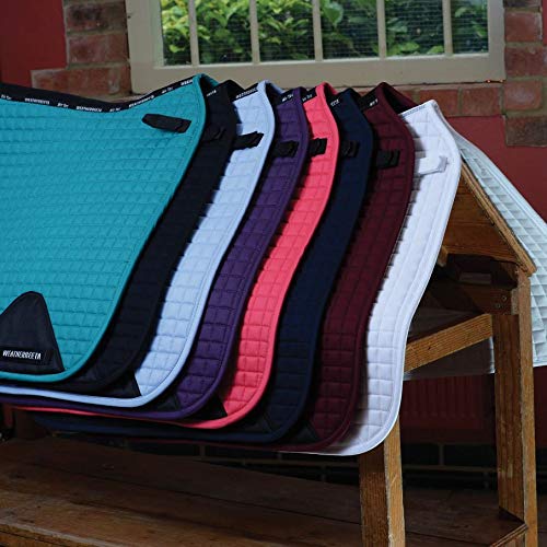 Weatherbeeta Prime Dressage Saddle Pad - Black Full - PawsPlanet Australia