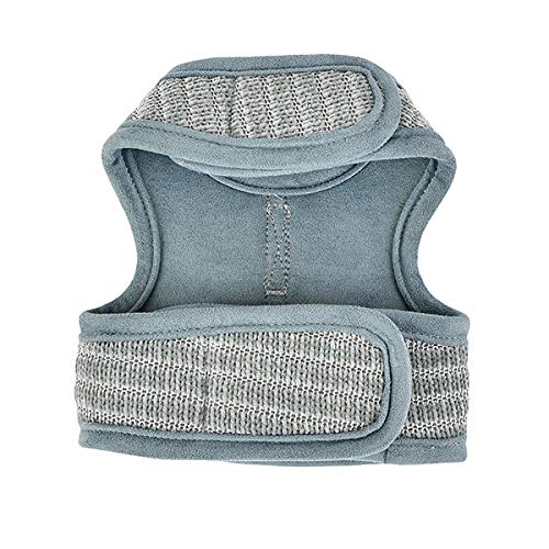 ELICIA Pinka Harness - Grey - S - PawsPlanet Australia