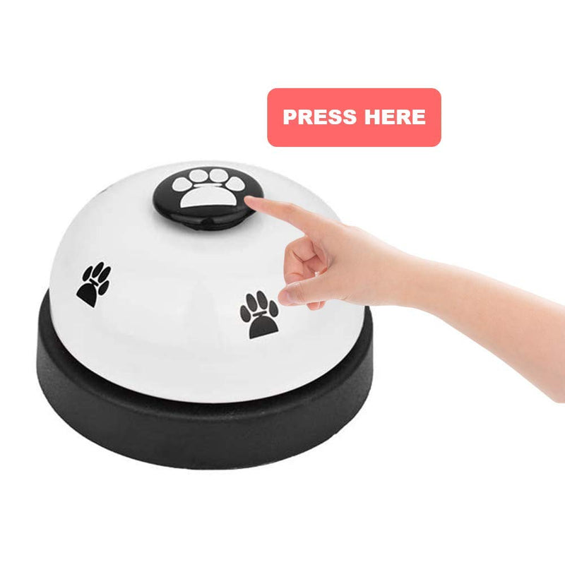 Orangelight Pet Training Bells,2 Pack Metal Bell Dog Training Potty Training and Communication Device Dog Interactive Toys - PawsPlanet Australia