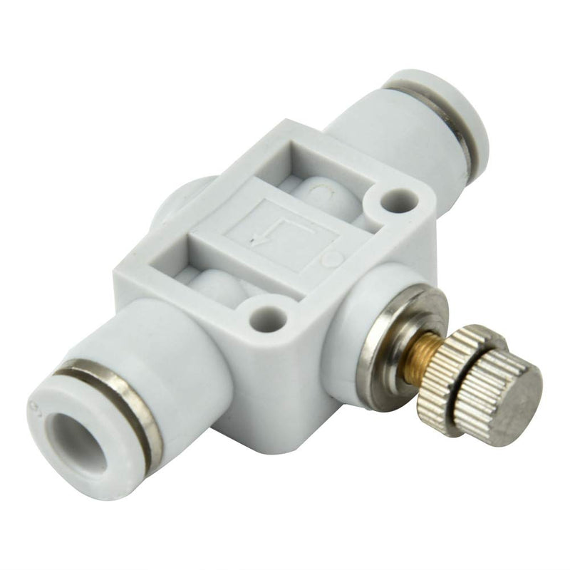 [Australia] - Yutiny Aquarium CO2 Regulator Valve Adjustable Fish Tank CO2 Fine Metering Valves Air Flow Control Valve Regulator Aquarium Supplies 