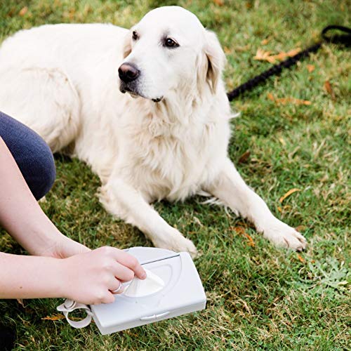 Ubbi Pet Wipes Dispenser OTG Pet Wipes Dispenser - PawsPlanet Australia