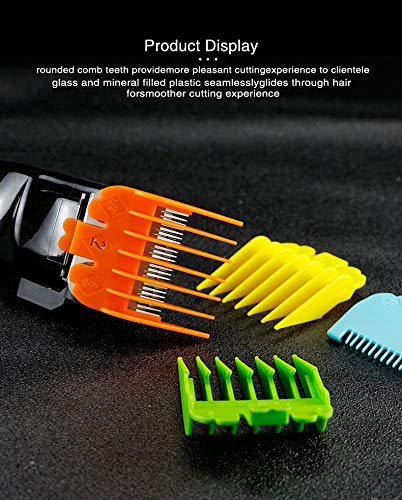 Slide-on combs for clippers, 10 pieces comb attachments set, hair clipper comb set, for hairdresser salon tools - PawsPlanet Australia