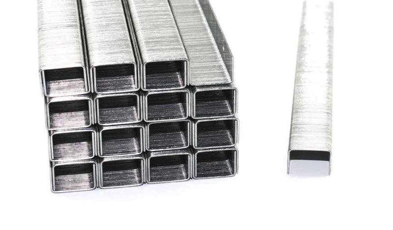 10,000 staples 24/6 standard hand staples galvanized/staples/tacker staples - PawsPlanet Australia