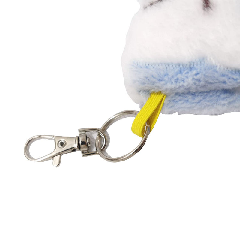 Littledropet Thick Fleece Ferret Sugar Gliders Hammock Pouch Sack Swing Hanging Bed for Rat Guinea Pig Squirrel and Other Small Animal L(13.7inch) Blue - PawsPlanet Australia