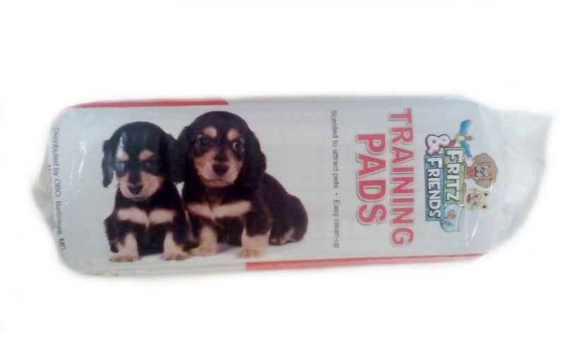 [Australia] - Pet Training Pads By Fritz & Friends 30 Pads - 22 X 23 