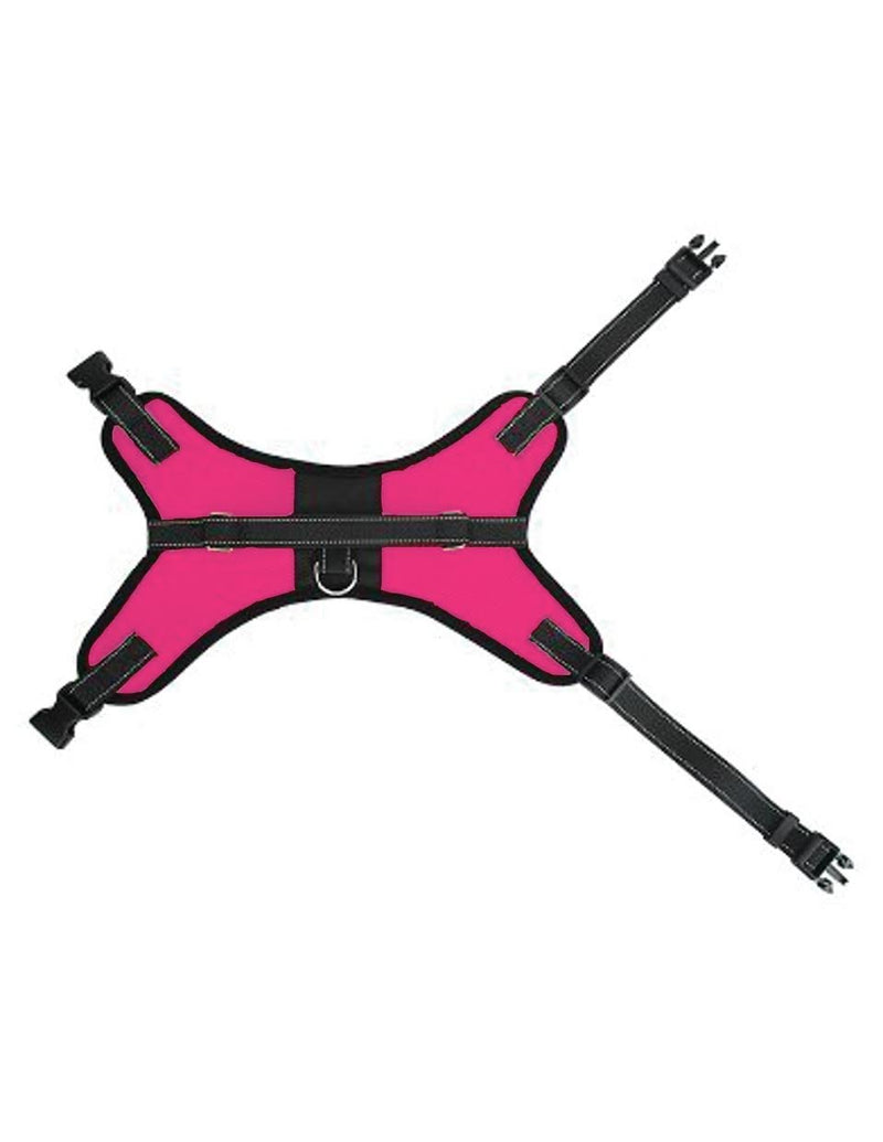 [Australia] - Copatchy No Pull Reflective Adjustable Dog Harness with Handle Small Pink 