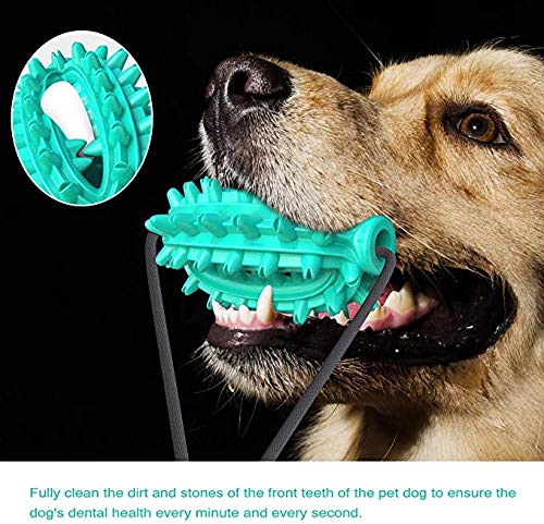 AIMEDIA Dog Toy Dog Chew Toys for Aggressive Chewers Medium Large Breed, Tough Suction Cup Interactive Puzzle Tug of War Pull Toy, Puppy Teeth Cleaning, pet Supplies - PawsPlanet Australia