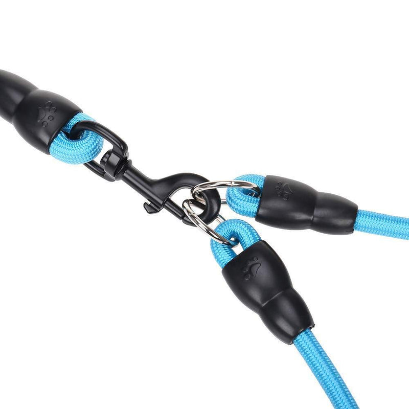 Dog leash double leash for 2 dogs, retractable, rotating leash for 2 dogs without tangles for walking, training, hiking, jogging - PawsPlanet Australia