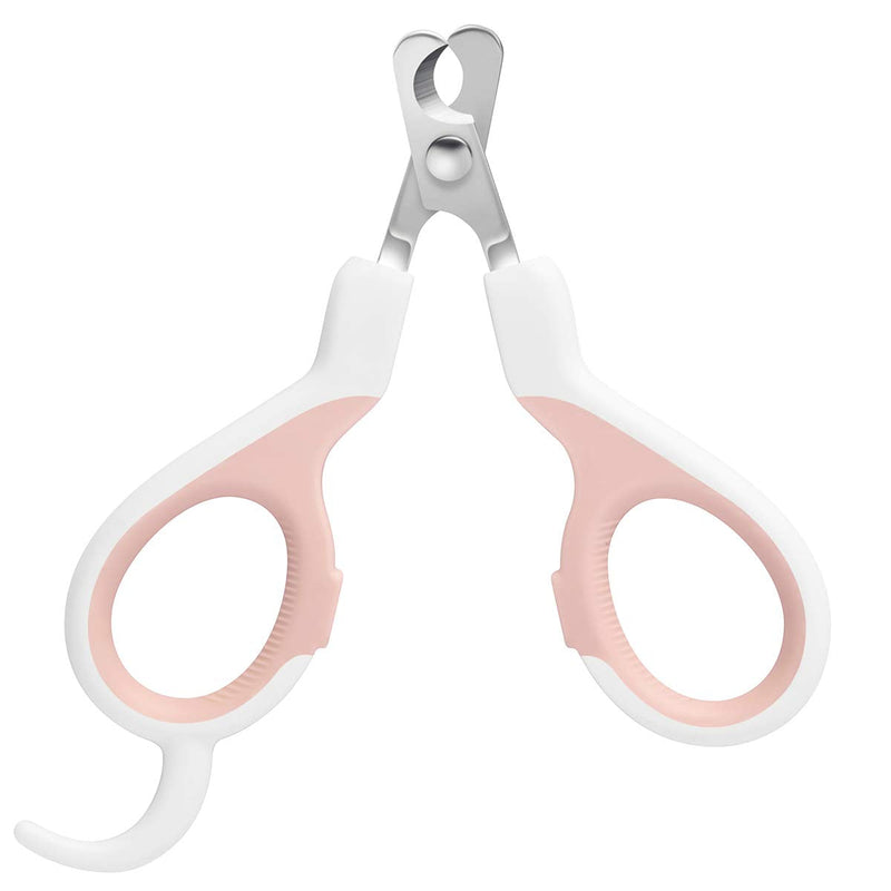 Lesfit Cat Claw Scissors, Professional Cat Nail Clippers, Safety Claw Clippers Claw Cutter for Small Animals Pet Dogs Guinea Pigs 1 Piece (Pack of 1) - PawsPlanet Australia