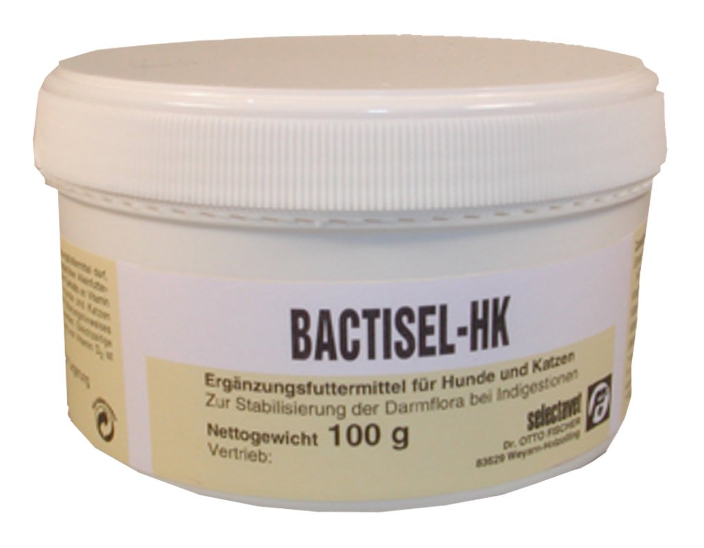 Selectavet BactiselHK 100g for dogs and cats with Enterococcus faecium