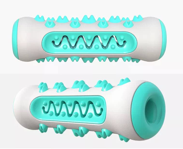 Interactive Dog Bone Chew Toy Toothbrush for Small Medium Large Dogs, Bite-Proof, IQ Training Dog Toy, Teeth Cleaning Chew Toy for Aggressive Chewers - PawsPlanet Australia