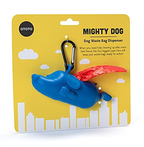 Mighty Dog by Ototo Dog Waste Bag Dispenser - PawsPlanet Australia