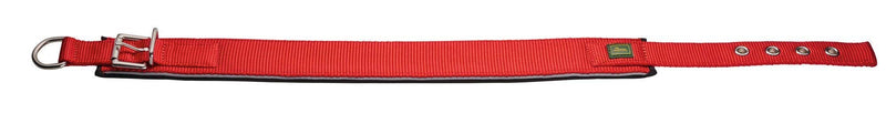 Hunter - Reflect Collar Neoprene Neck 44-51 Cm 45 Mm Red Red/Black Size 55, 44 - 51 cm, 45 mm - PawsPlanet Australia
