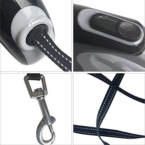 None Branded New dog walking artifact can stretch and shrink pet leash dog leash running Pet self retracting traction rope - PawsPlanet Australia