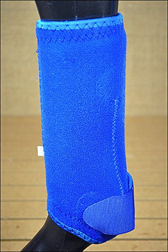 [Australia] - Tough-1 Vented Sport Boots Front Blue/Royal 