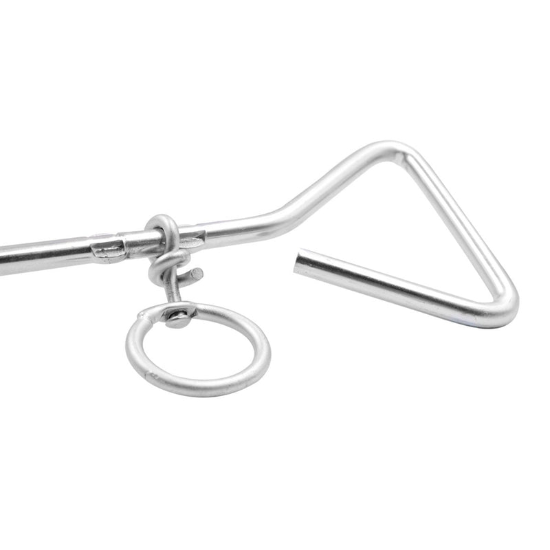 Milestone Camping 31690 Outdoor Corkscrew Tie Out Stake / Keyring Attachment / Tether Pets and Tents / Ideal for Camping, Hiking, Fishing and More - PawsPlanet Australia